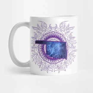 Oklahoma Mandala Mug